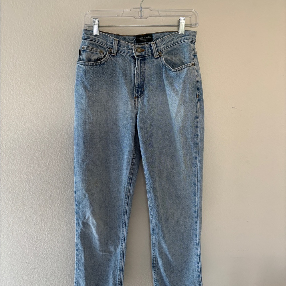 Ralph Lauren Vintage Light Blue Denim Jeans